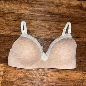 VICTORIA SECRET PINK WEAR EVERYWHERE
WEAR EVERYWHERE PUSH-UP LACE TRIM BRA NWT